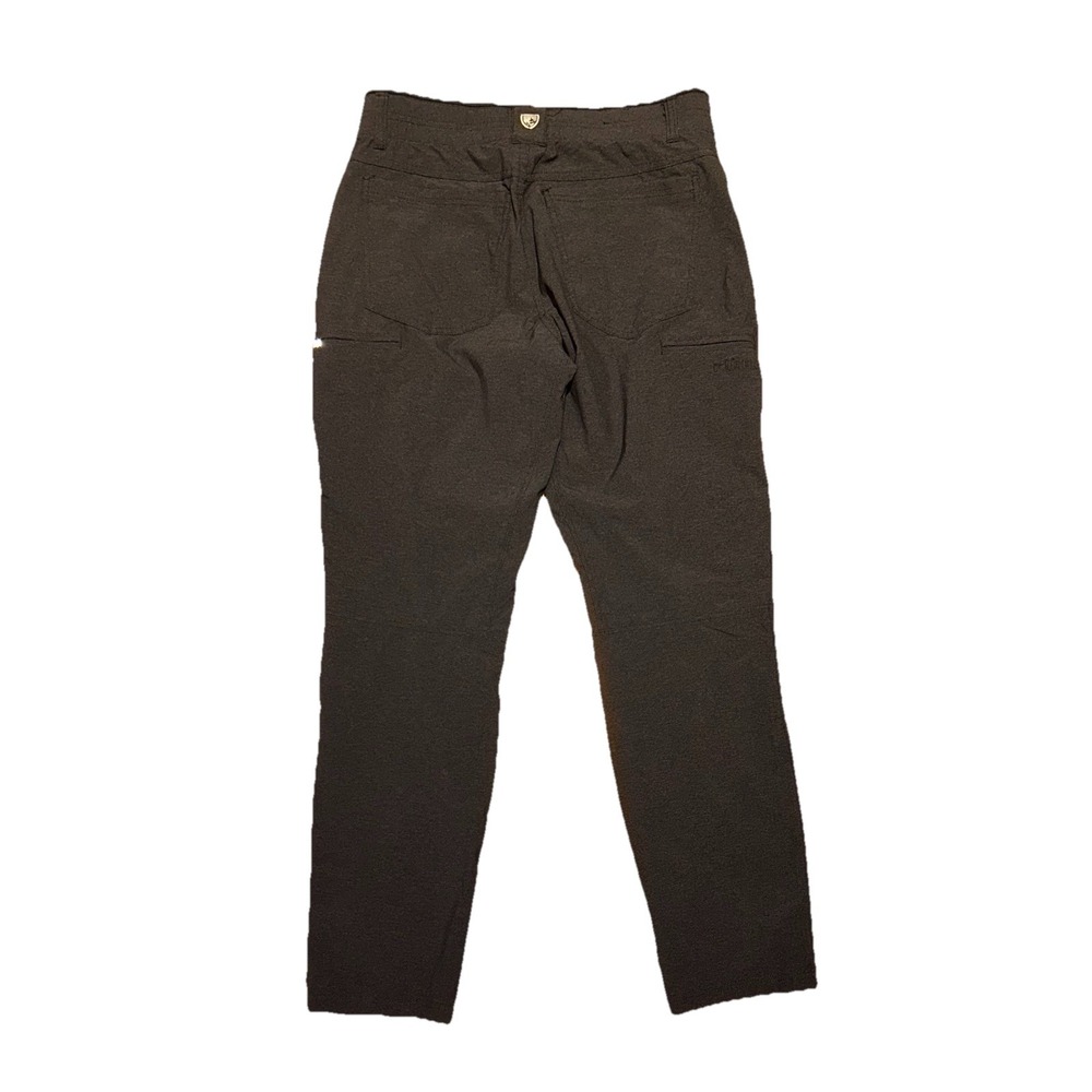 Kuhl Deceptr‎ Pants Lightweight Hiking Stretch 32x32*tag Mens Charcoal Outdoors - Picture 7 of 9